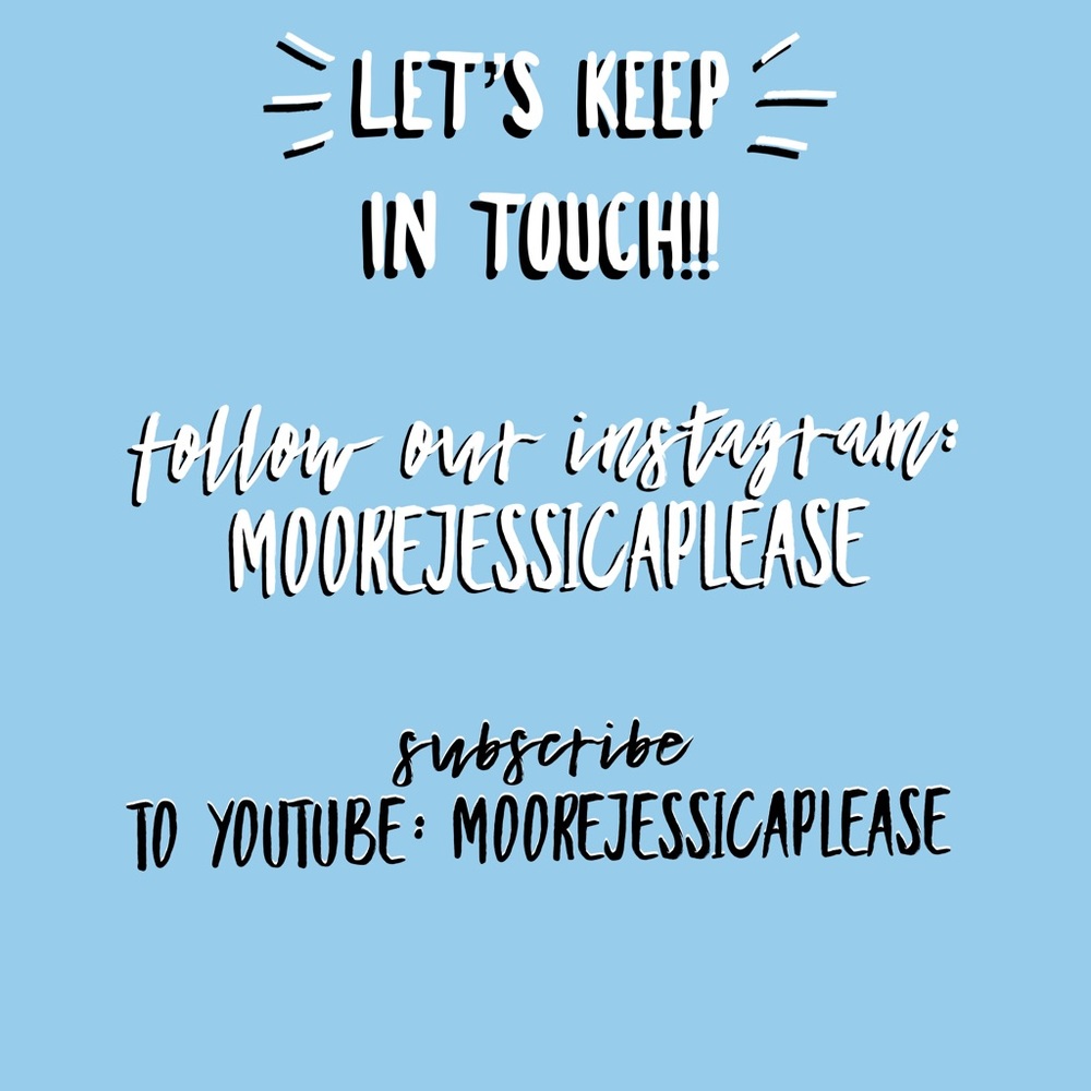 Let’s keep in touch!